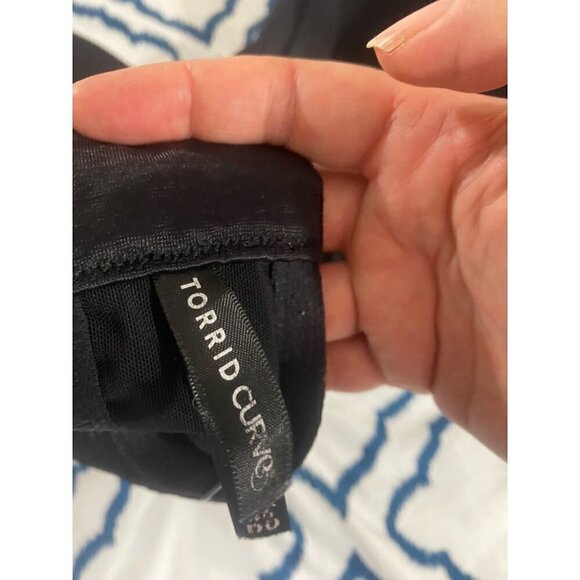 Torrid Curve Women's Black Snake Print Padded Bra - 46DD - Picture 9 of 10